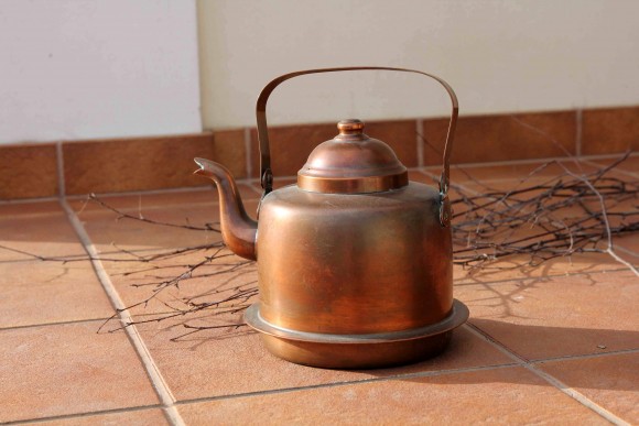 Медный чайник фирмы EXO\Epila\Tampere. 1 1\2 L. Финляндия