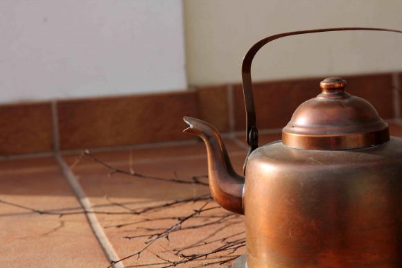 Медный чайник фирмы EXO\Epila\Tampere. 1 1\2 L. Финляндия