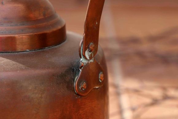 Медный чайник фирмы EXO\Epila\Tampere. 1 1\2 L. Финляндия