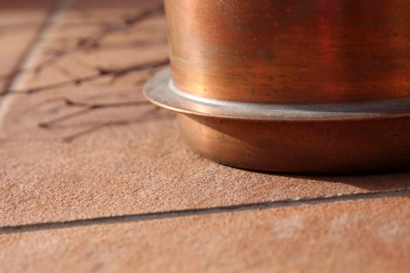 Медный чайник фирмы EXO\Epila\Tampere. 1 1\2 L. Финляндия