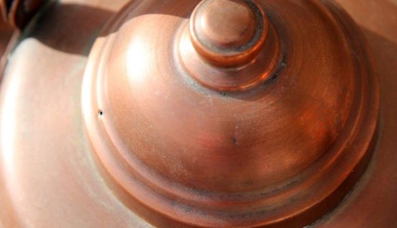 Медный чайник фирмы EXO\Epila\Tampere. 1 1\2 L. Финляндия