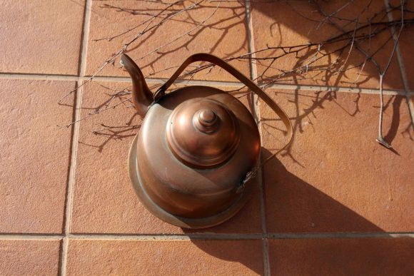 Медный чайник фирмы EXO\Epila\Tampere. 1 1\2 L. Финляндия