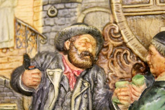 Винтажные немецкие настенные тарелки