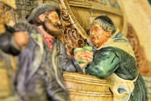 Винтажные немецкие настенные тарелки