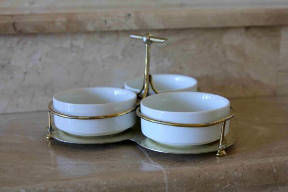 Вазочка для закусок на стол