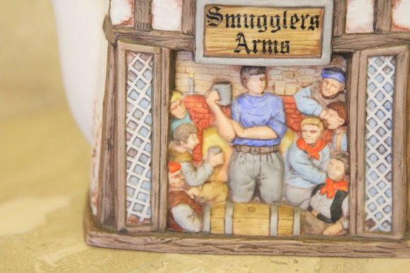 Коллекционный английский заварочный чайник