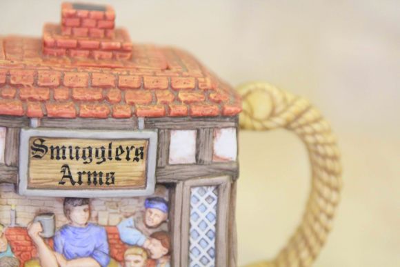 Коллекционный английский заварочный чайник