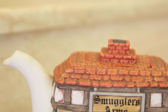 Коллекционный английский заварочный чайник