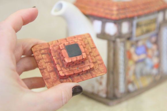 Коллекционный английский заварочный чайник