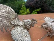 Антикварные петушиные бои