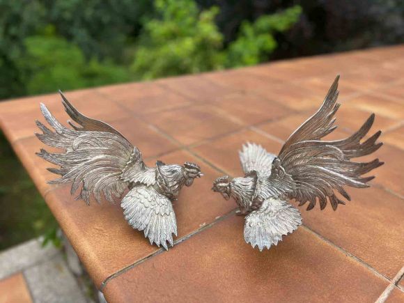 Антикварные петушиные бои