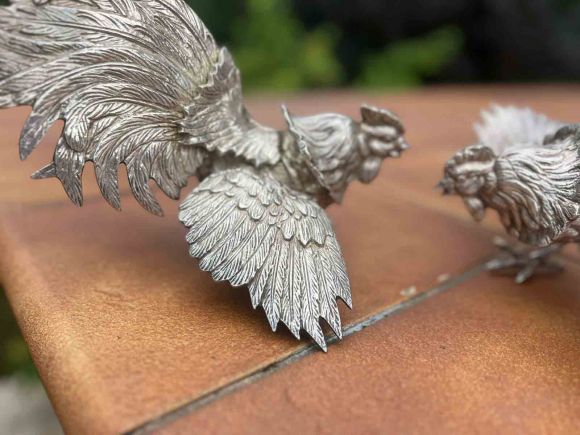 Антикварные петушиные бои