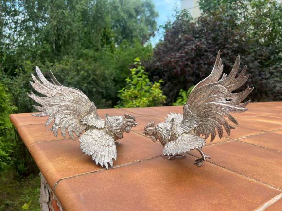 Антикварные петушиные бои