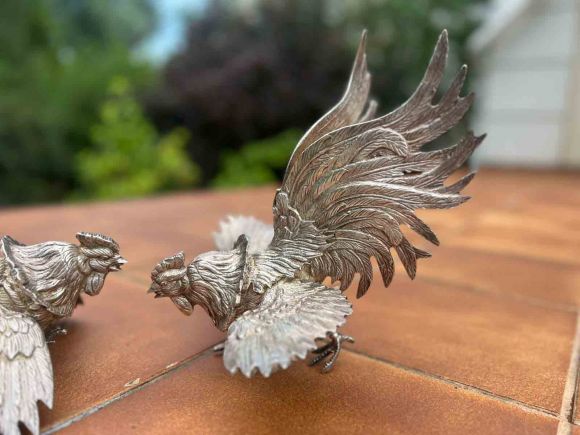 Антикварные петушиные бои