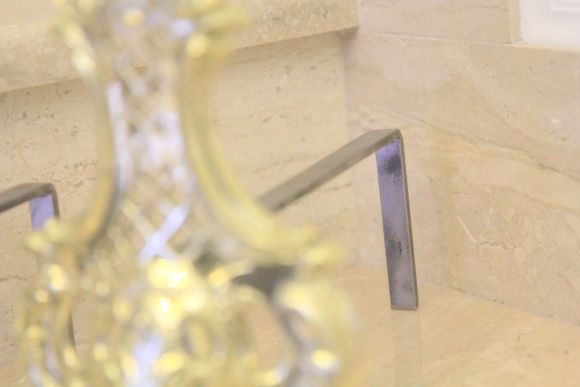 Антикварные таганы - старинная подставка под дрова в камин