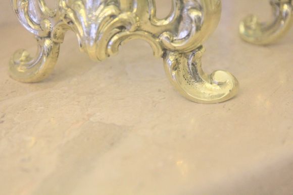 Антикварные таганы - старинная подставка под дрова в камин