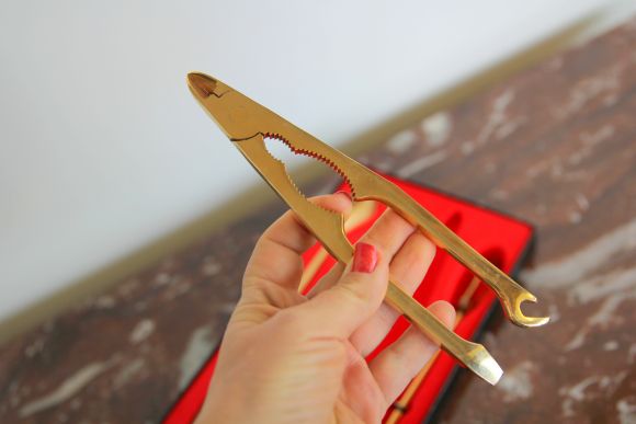 Винтажный набор для винных церемоний