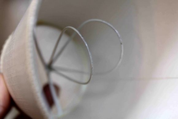 Винтажная настольная лампа Жар-птица