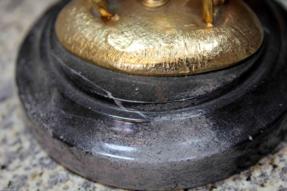 Винтажная настольная лампа Жар-птица