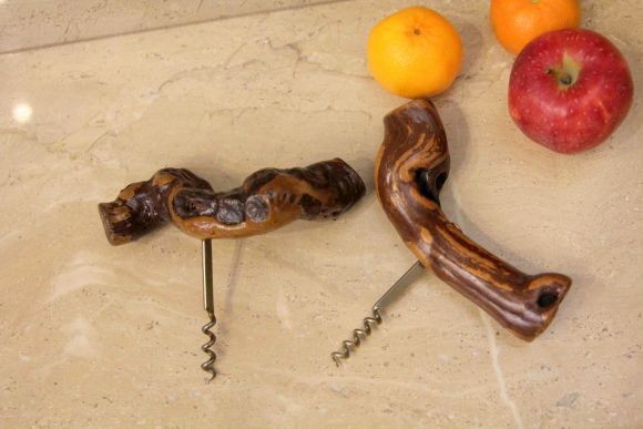 Штопор из корня винограда. Европа. Начало 20 века