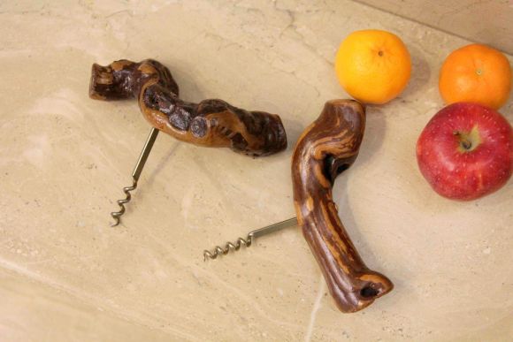 Штопор из корня винограда. Европа. Начало 20 века