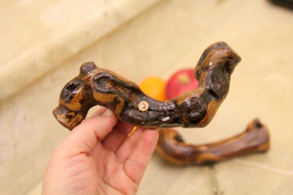 Штопор из корня винограда. Европа. Начало 20 века