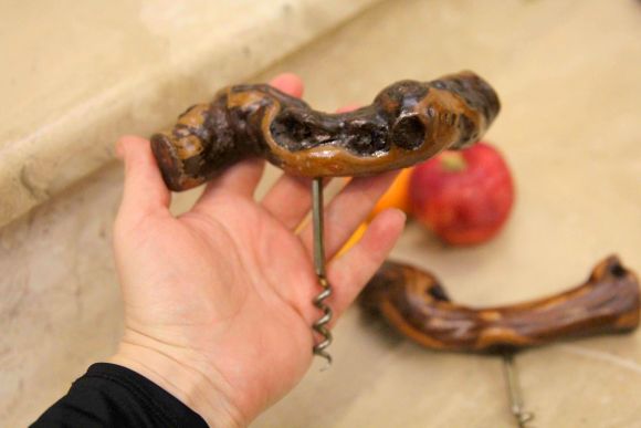 Штопор из корня винограда. Европа. Начало 20 века