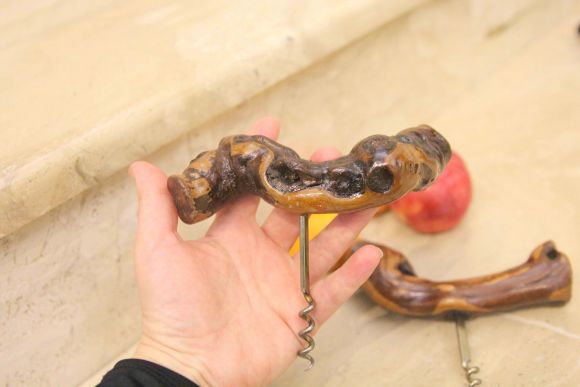 Штопор из корня винограда. Европа. Начало 20 века