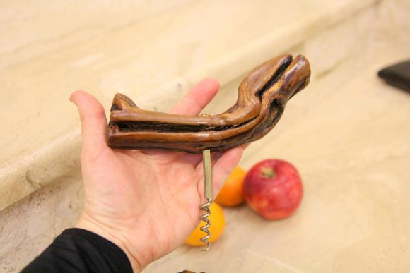 Штопор из корня винограда. Европа. Начало 20 века