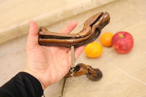 Штопор из корня винограда. Европа. Начало 20 века