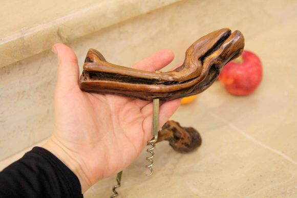 Штопор из корня винограда. Европа. Начало 20 века