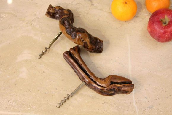 Штопор из корня винограда. Европа. Начало 20 века