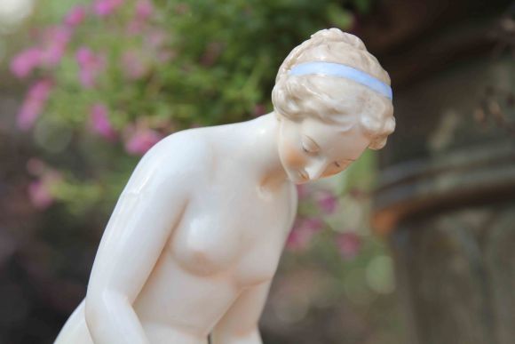 Фарфоровая статуэтка Фолькштедт. Европа. Конец 19 века