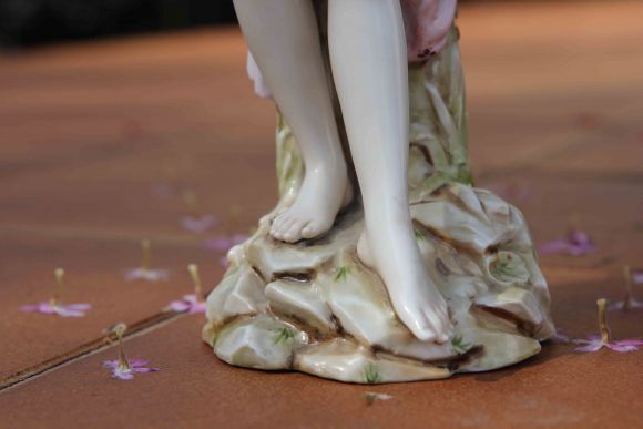 Фарфоровая статуэтка Фолькштедт. Европа. Конец 19 века