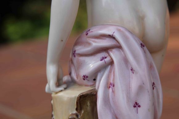 Фарфоровая статуэтка Фолькштедт. Европа. Конец 19 века