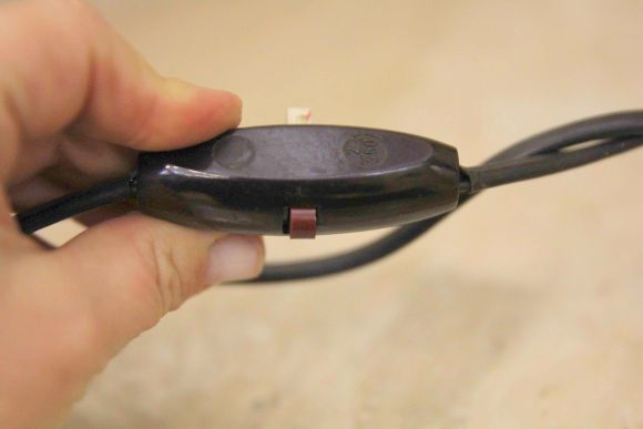 Очаровательная настольная лампа