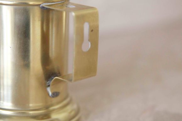 Винтажная керосиновая лампа. Европа. Начало 20 века