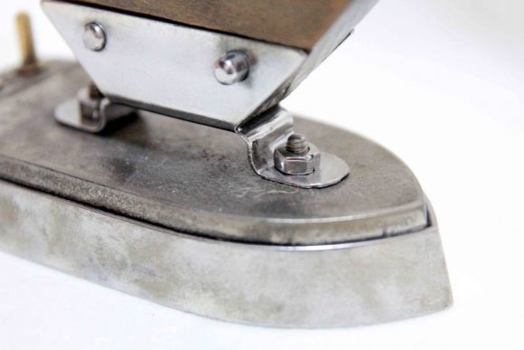 Редчайший электрический маленький утюг. 50 гг