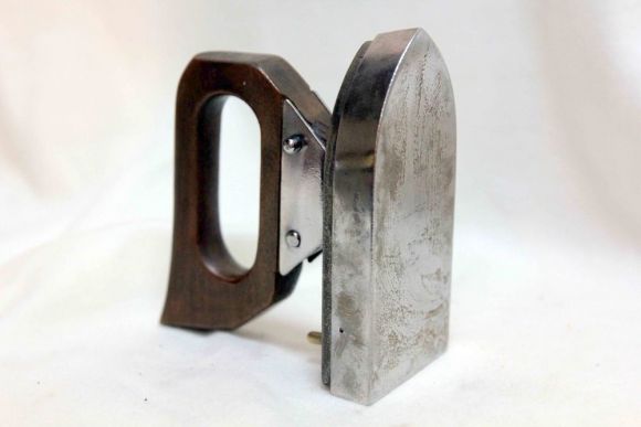 Редчайший электрический маленький утюг. 50 гг