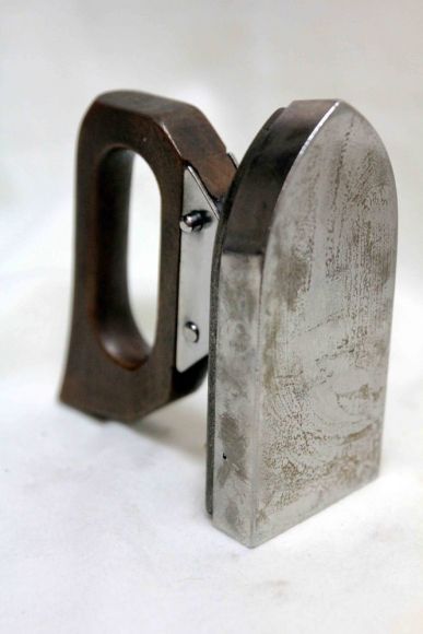 Редчайший электрический маленький утюг. 50 гг