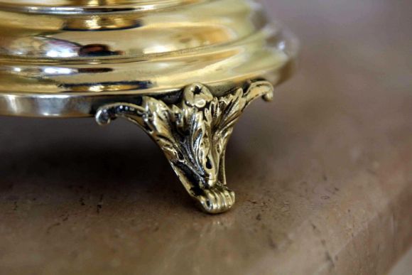 Очень эффектная  керосиновая лампа