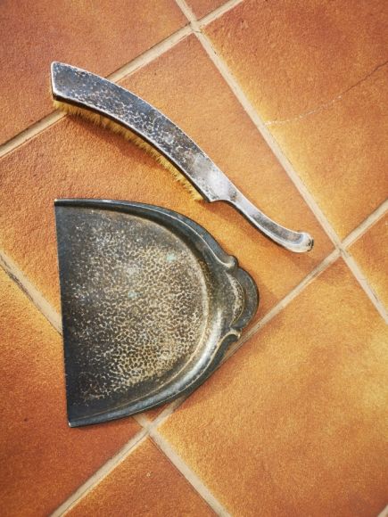 Антикварный совочек для крошек.Европа. Начало 20 века