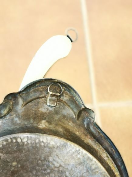 Антикварный совочек для крошек.Европа. Начало 20 века