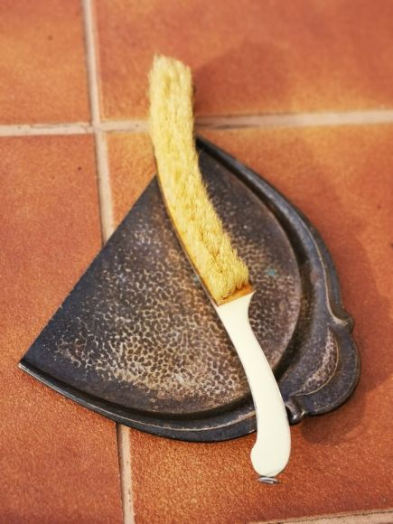 Антикварный совочек для крошек.Европа. Начало 20 века