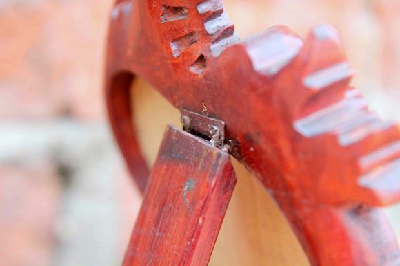 Великолепная пара резных рамок из Ореха