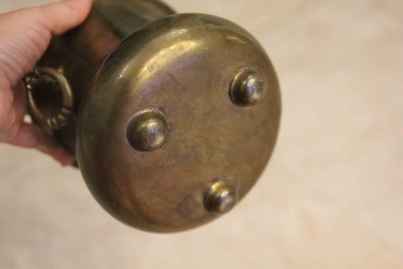 Интересное антикварное кашпо с ручками. Европа. Начало 20 века