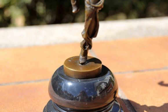 Антикварная статуэтка танец арт-деко. Европа. Начало 20 века