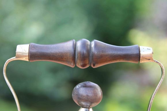 Винтажный чайник из латуни. Европа. Начало 20 века