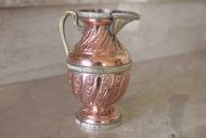 Винтажный кувшин из меди. Европа. Начало 20 века