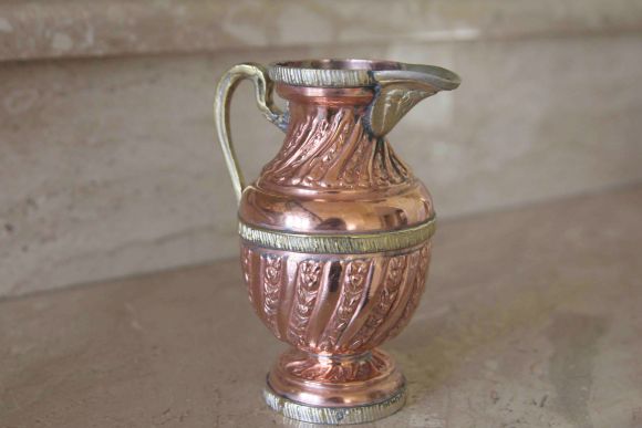 Винтажный кувшин из меди. Европа. Начало 20 века